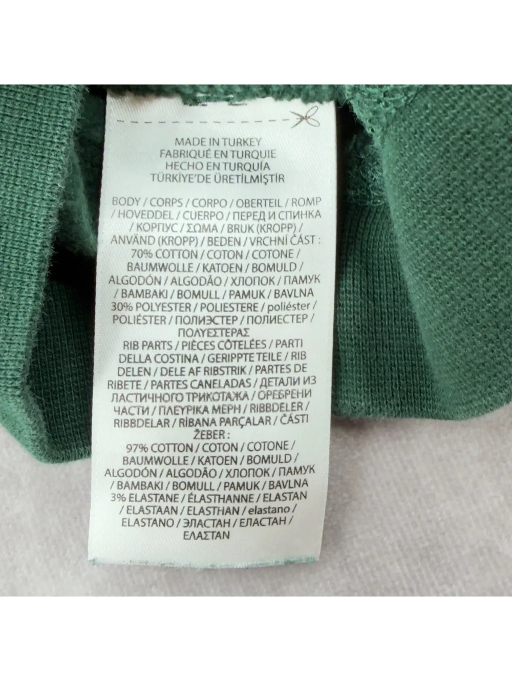 Ralph Lauren Polo Bear dark green crewneck sweatshirt toddler 24M holiday xmas